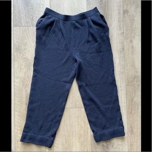 St. John Basics Cropped Pants Size 8